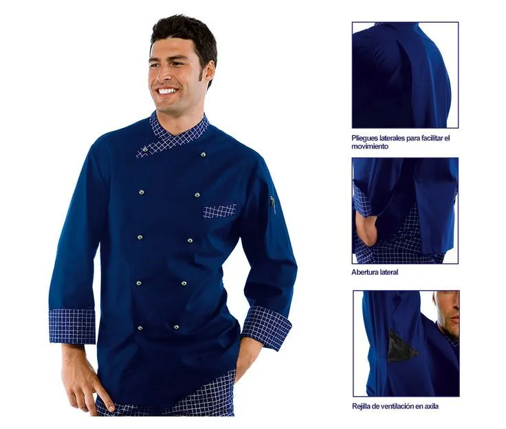 chaquetas de chef modernas - Buscar con Google | Uniformes mm ...