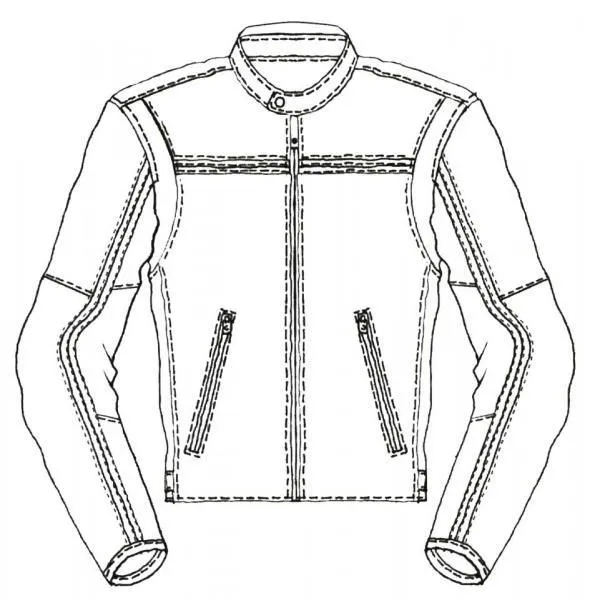 Chaquetas en dibujo - Imagui