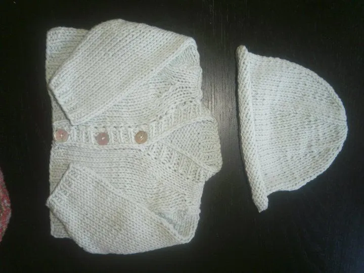 chaquetita de bebé | Minibu