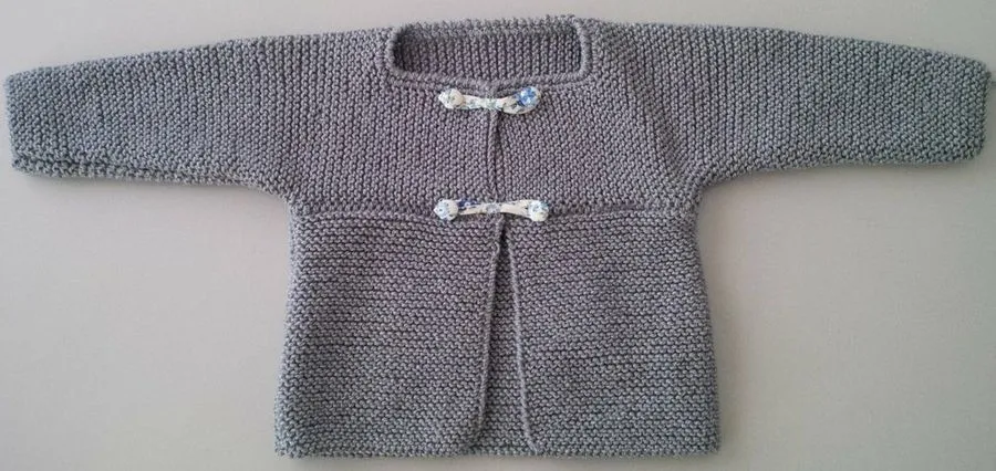como hacer chaquetita bebe punto | facilisimo.com como hacer chaquetita bebe punto | facilisimo.com