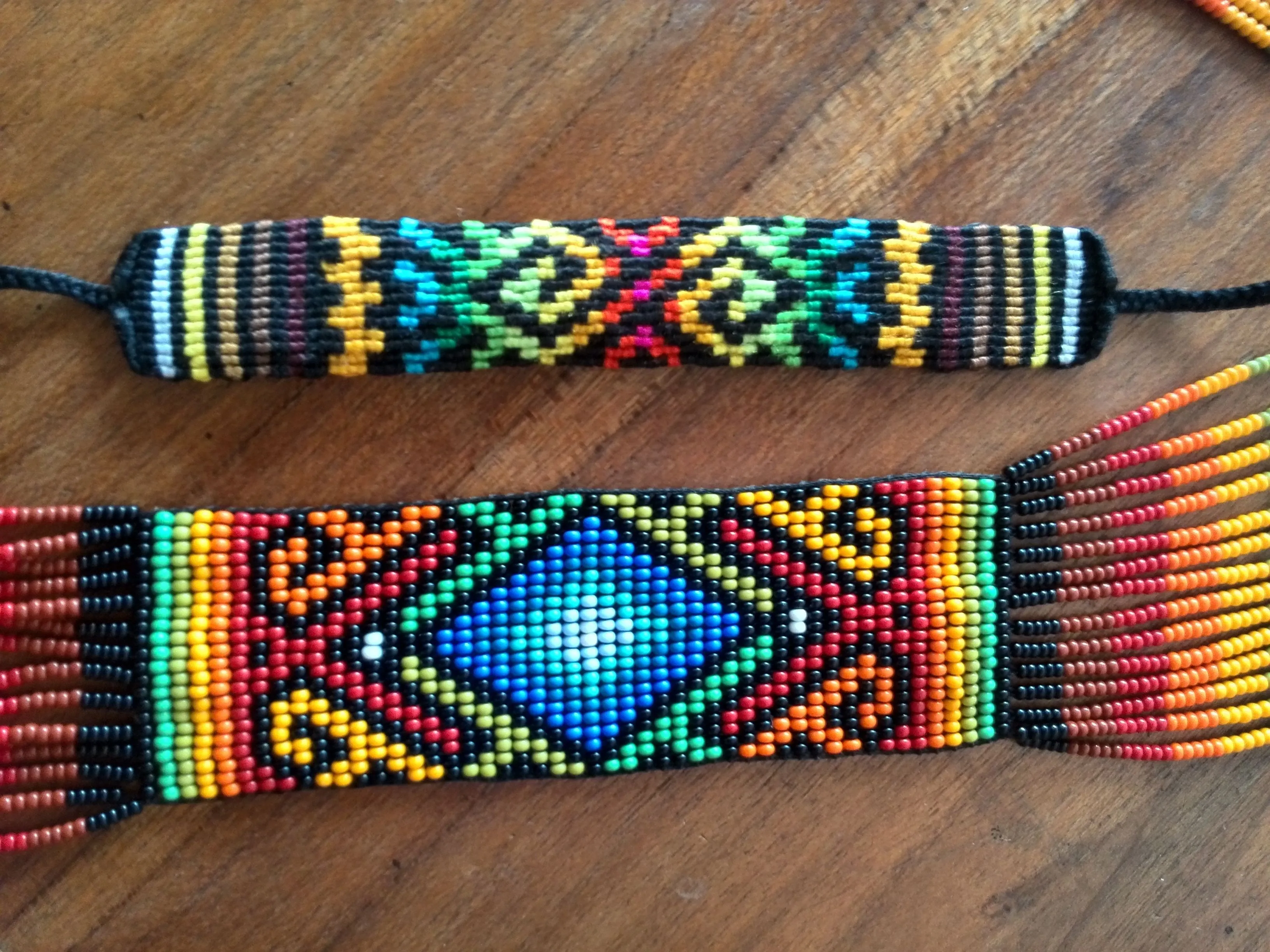 chaquira e hilo | Pulseras de telar, Pulseras tejidas, Pulseras tejidas en telar chaquira e hilo | Pulseras de telar, Pulseras tejidas, Pulseras tejidas en telar