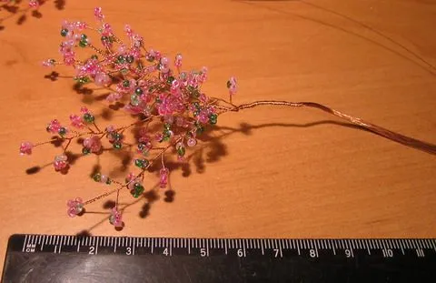 árbol de chaquira hecho a mano ~ lodijoella árbol de chaquira hecho a mano ~ lodijoella