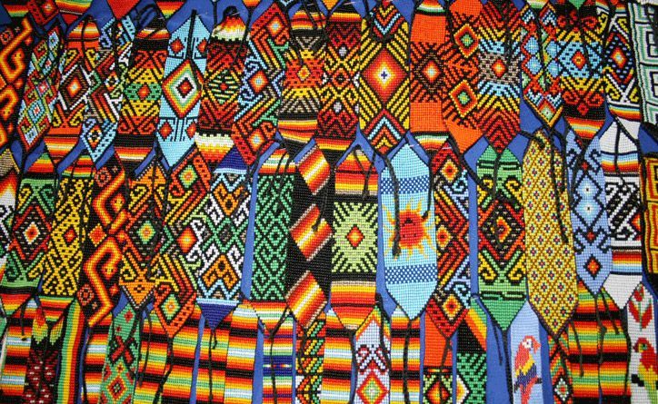 Chaquiras on Pinterest | Beaded Earrings, Beaded Necklaces and ... Chaquiras on Pinterest | Beaded Earrings, Beaded Necklaces and ...