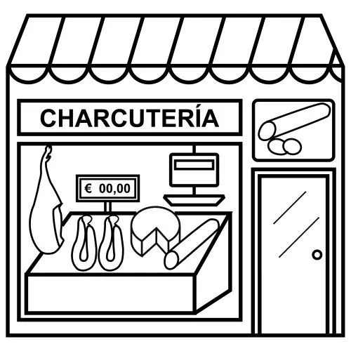 LAMINAS DE TIENDAS PARA PINTAR Y JUGAR