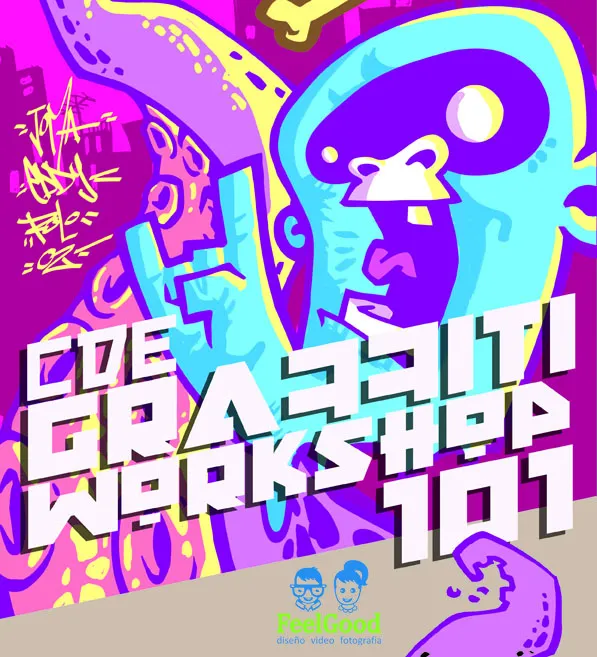 Charla con Marcelo Cardozo sobre el CDE Graffiti Workshop | AgendARTE