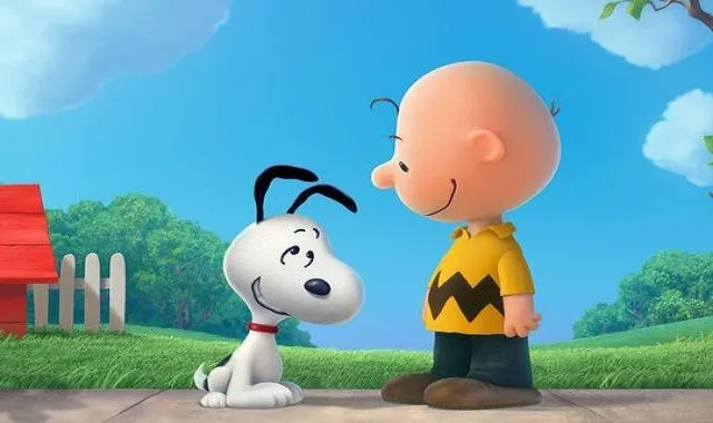 Charlie Brown and Snoopy Head to the Big Screen [Video] | Guardian ...