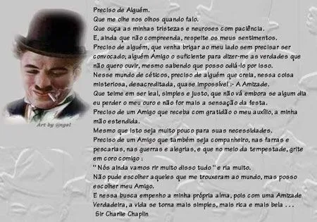 charlie chaplin poemas - Pesquisa do Google | Thinking ... charlie chaplin poemas - Pesquisa do Google | Thinking ...