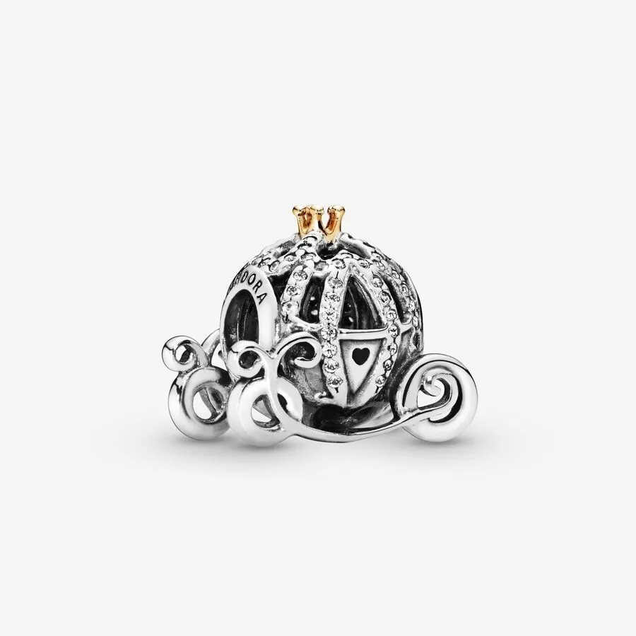 Charm carroza calabaza cenicienta