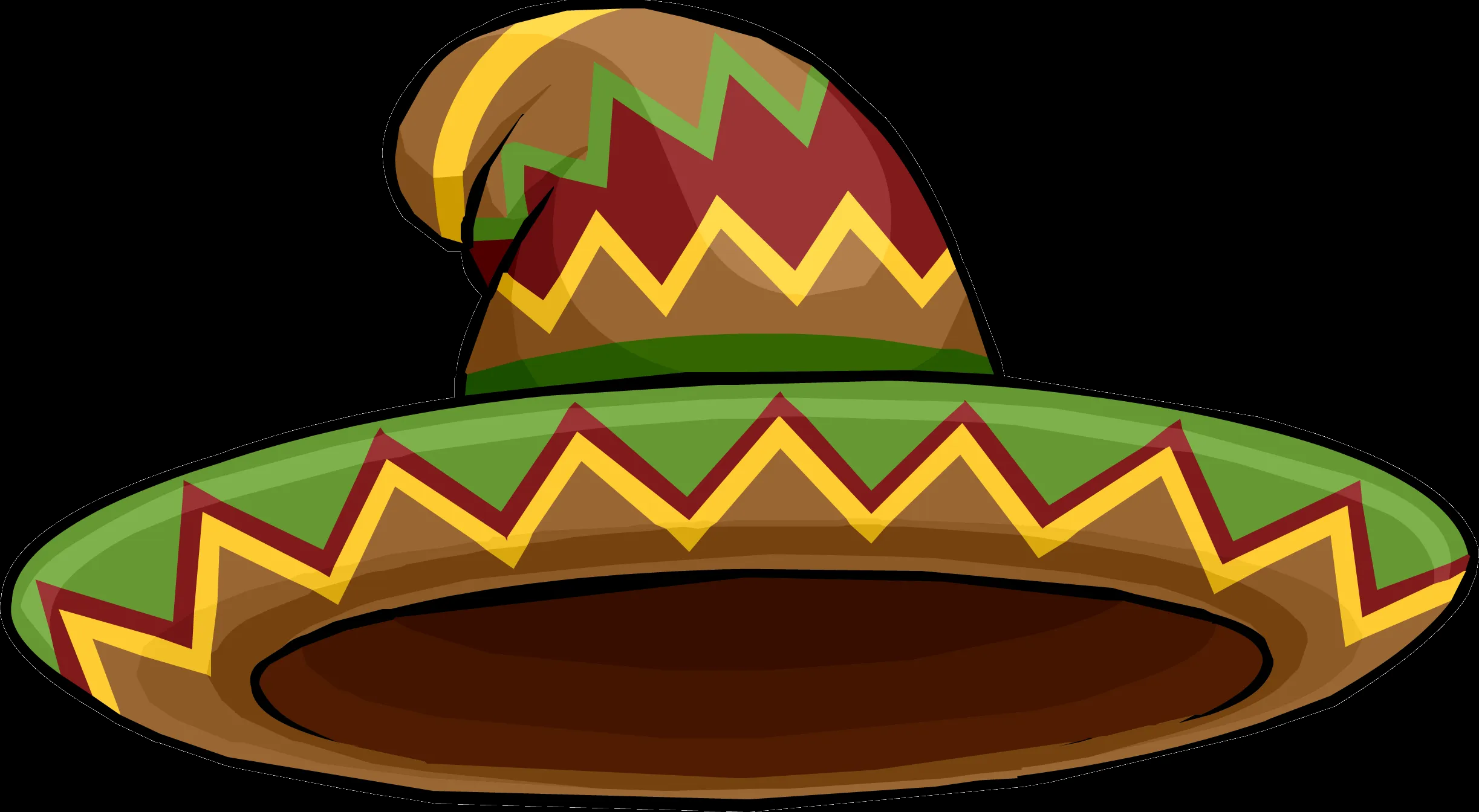 Sombrero (Puffle Hat) - Club Penguin Wiki - The free, editable ...