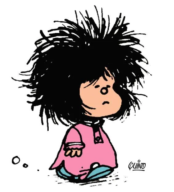 Mafalda despertando - Imagui