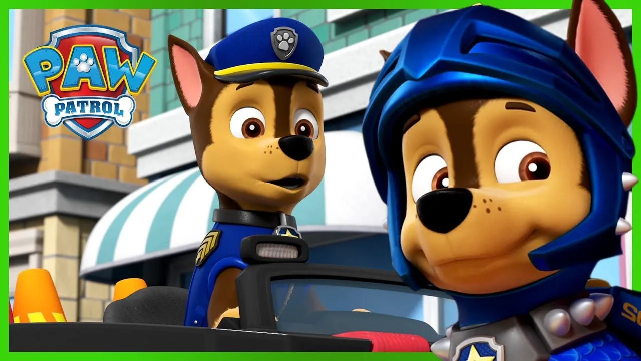 Chase y los cachorros salvan Barkingburg y más - PAW Patrol Episodio  Español - YouTube