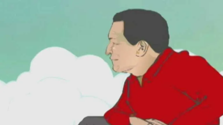 Chávez se convierte en protagonista de unos dibujos animados ... Chávez se convierte en protagonista de unos dibujos animados ...