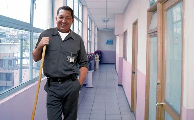 Chávez tremenda persona... - Taringa!