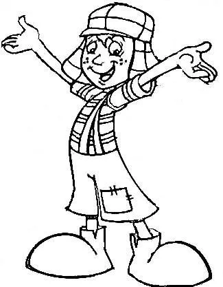 El Chavo del 8″ en Dibujos para colorear – Información imágenes