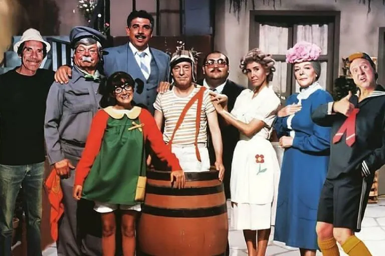 Chavo del 8: el motivo por el que eliminaron a un personaje | AMBA 24