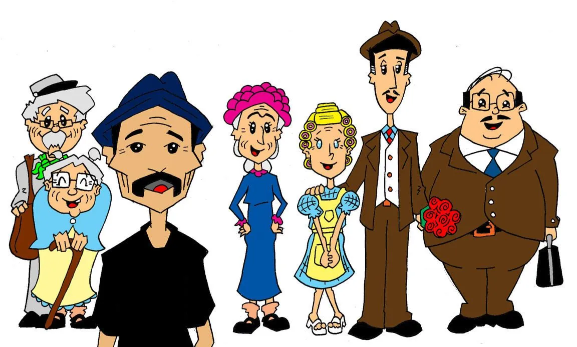 Chavo del 8 adults by ~CaptainMarvelous on deviantART Chavo del 8 adults by ~CaptainMarvelous on deviantART