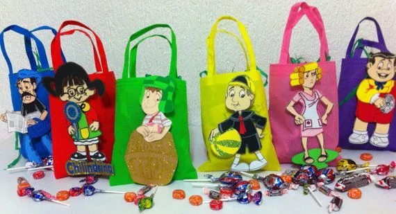 Chavo del 8 & Friends - Party Favor Bags / Party Goody Bags ... Chavo del 8 & Friends - Party Favor Bags / Party Goody Bags ...