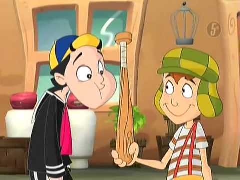 El Chavo Animado ''El Juego De Beisbol'' - YouTube