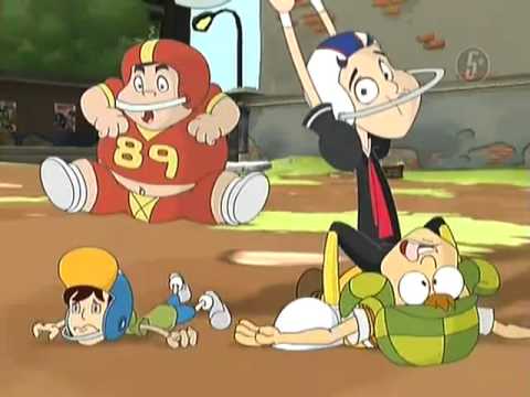 El Chavo Animado ''Futbol Americano'' - YouTube