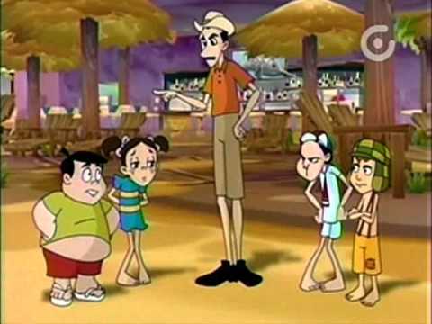 El Chavo Animado ''Los Piratas'' - YouTube