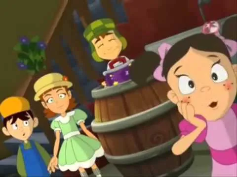 El Chavo Animado ''Por Arte De Magia'' - YouTube