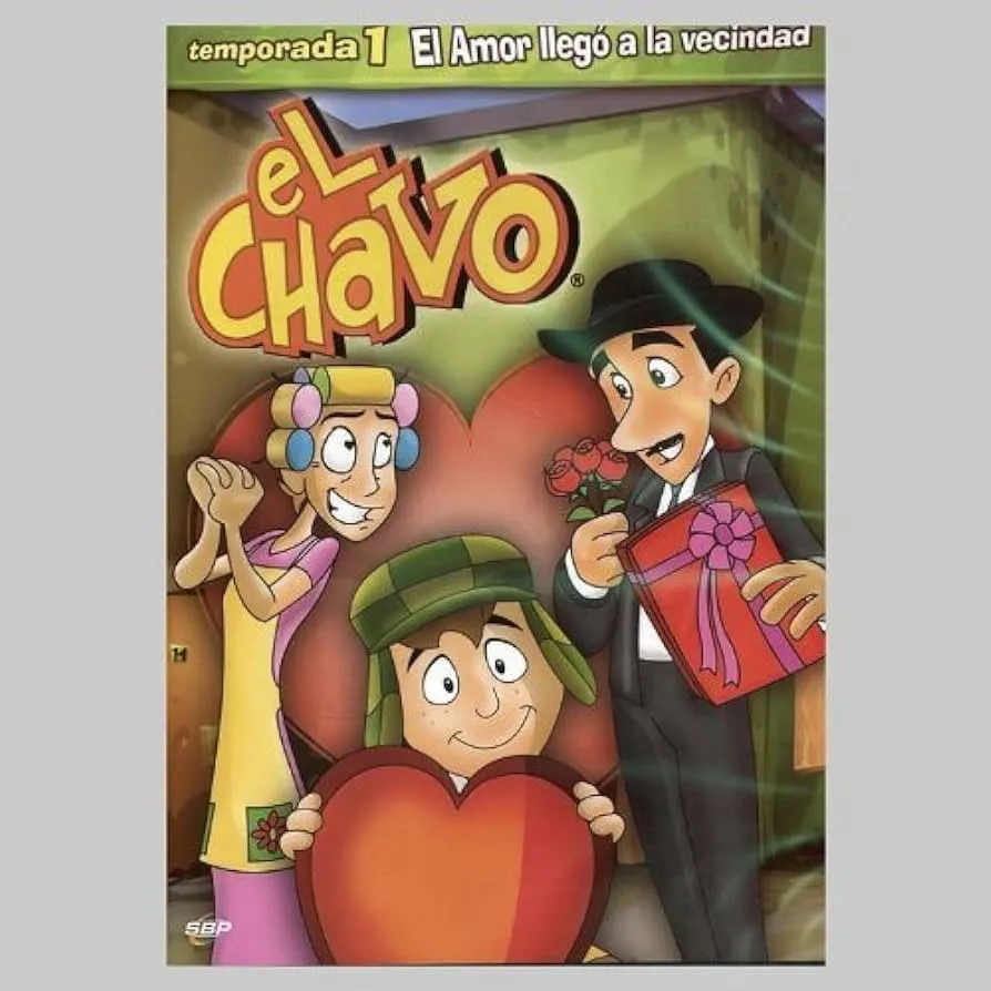 El Chavo Animado: El Amor Llega : Amazon.com.mx: Películas y Series de TV El Chavo Animado: El Amor Llega : Amazon.com.mx: Películas y Series de TV