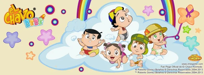 El Chavo animado Babies | Preciosas Imagenes