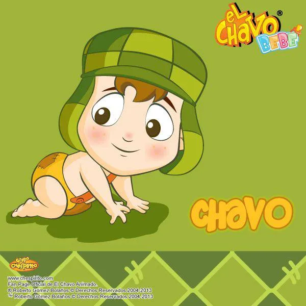 El Chavo animado Babies | Preciosas Imagenes