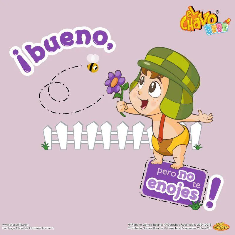 El Chavo animado Bebés. Imagenes. Dibujos para colorear ~ Rayito ...