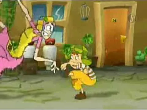 El chavo animado con edición de voces originales (el foco) - YouTube