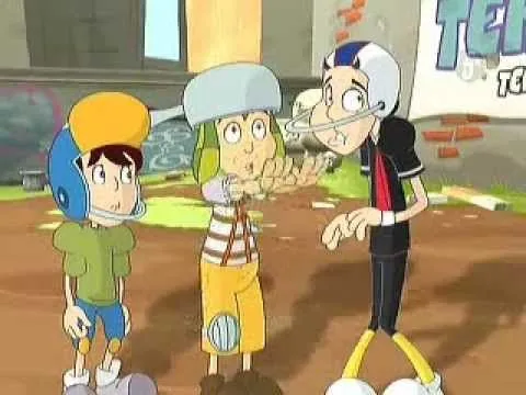 EL chavo del 8 animado Futbol americano 2.BY RAUL ELMITICO - YouTube EL chavo del 8 animado Futbol americano 2.BY RAUL ELMITICO - YouTube