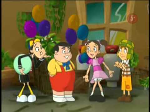 El Chavo Animado "Don Ramon Enamorado" 2-3 Chavo del 8 animado ...