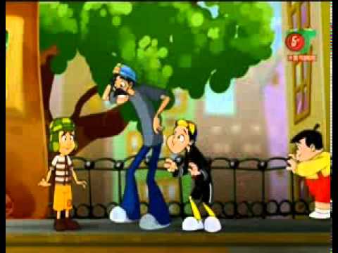 El Chavo Animado "Un Bebé en la Vecindad" 3-3 Chavo del 8 animado ...