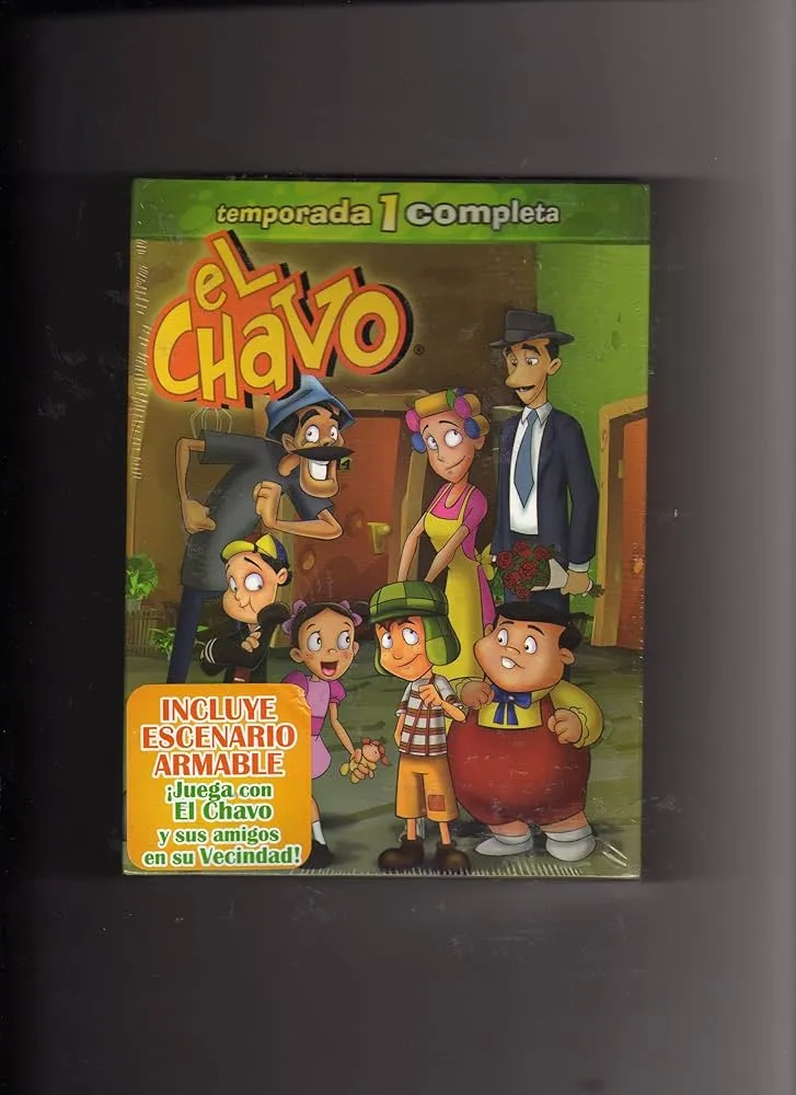 El Chavo Animado, Temporada 1 : El Chavo, Quico, Ñoño, Popis:Don Ramón, Heriberto López de Anda, Roberto Gómez Bolaños:Televisa: Amazon.com.mx: Películas y Series de TV El Chavo Animado, Temporada 1 : El Chavo, Quico, Ñoño, Popis:Don Ramón, Heriberto López de Anda, Roberto Gómez Bolaños:Televisa: Amazon.com.mx: Películas y Series de TV