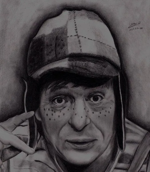 el chavo hecho arte