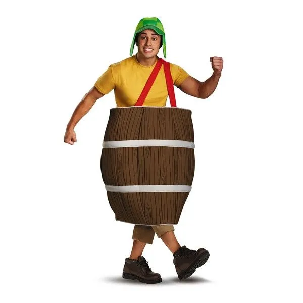 Chavo del ocho en el barril - Imagui