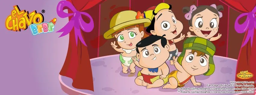 Chavo del 8 bebé animado - Imagui