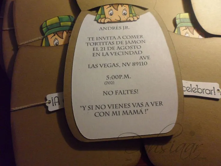 Chavo birthday on Pinterest | Candy Table, Invitations and Goodie Bags Chavo birthday on Pinterest | Candy Table, Invitations and Goodie Bags