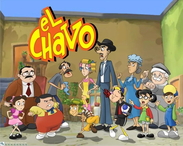 El Chavo del 8 - Caricatura | fiesta del chavo del 8 | Pinterest ...