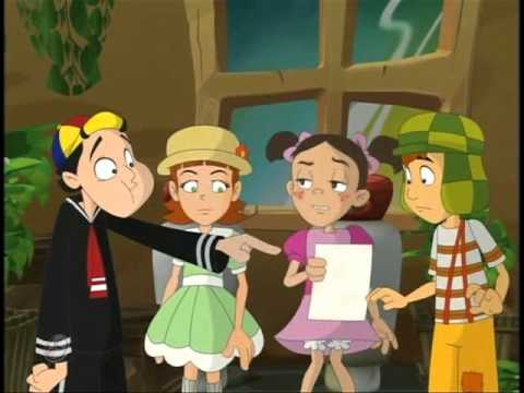 El Chavo del 8 en caricatura PlayList