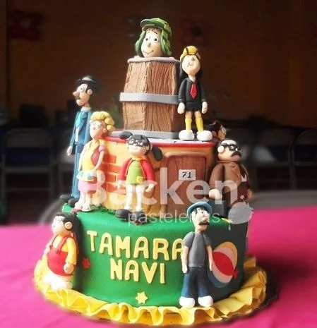 el chavo | El Chavo Del Ocho cake and cupcakes | Pinterest