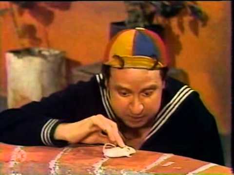 El chavo del 8. La clase de geografía.
