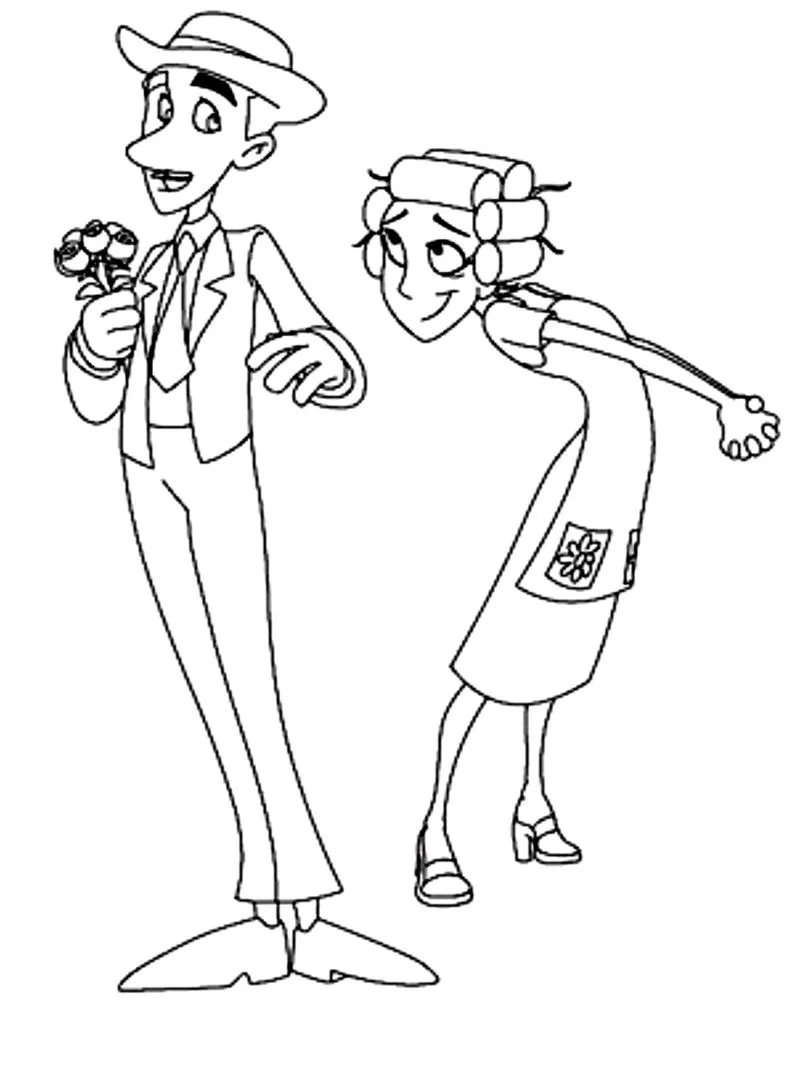 quico el Chavo Colouring Pages