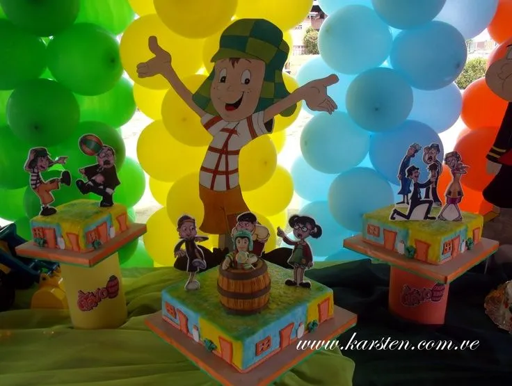 Torta de El Chavo del 8 | El chavo del 8 | Pinterest | Cake