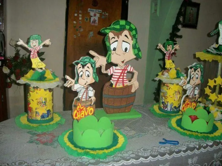 Chavo del 8 | Ideas para las fiestas | Pinterest