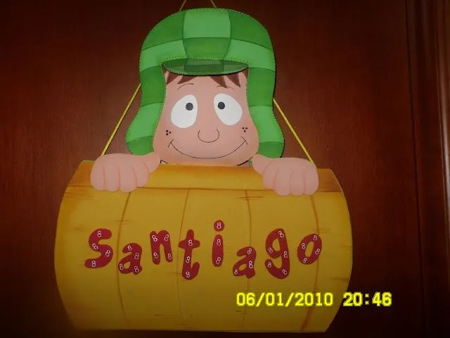 Albun del chavo en foamy - Imagui