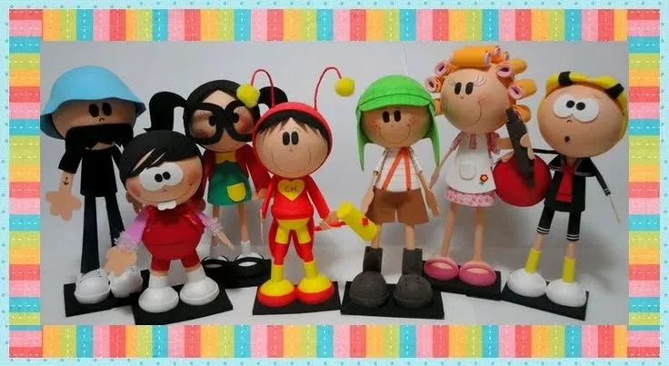 El chavo del 8 | Fofuchas | Pinterest