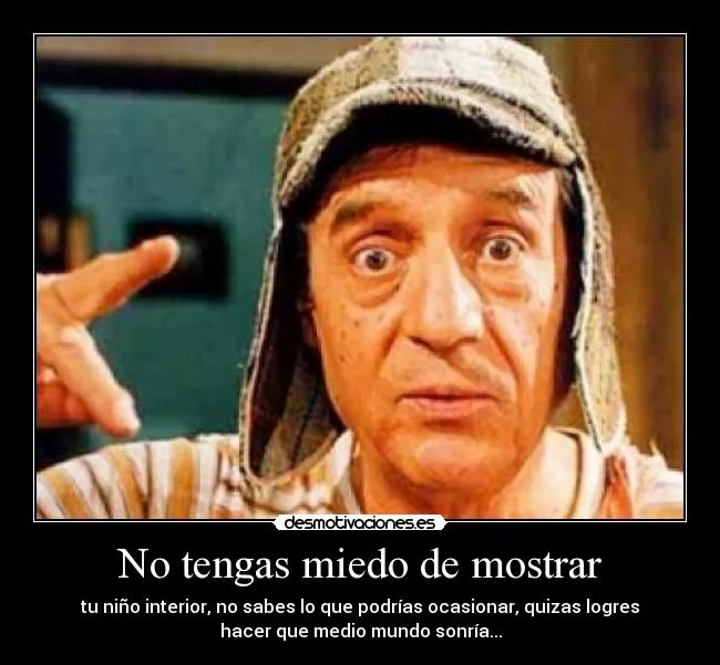 El Chavo del 8 grosero - Imagui