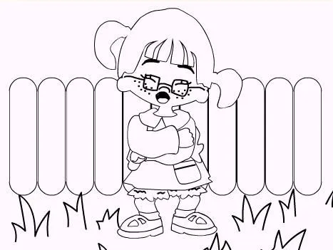 EL CHAVO DEL 8 LAMINAS PARA PINTAR