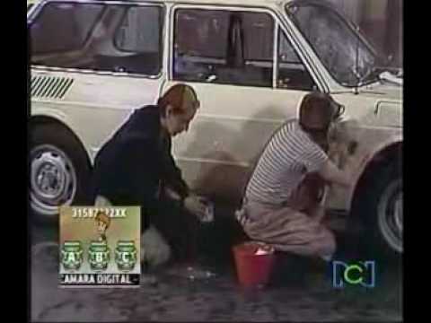 El chavo del ocho - lavando el coche del señor barriga (parte 2 ... El chavo del ocho - lavando el coche del señor barriga (parte 2 ...